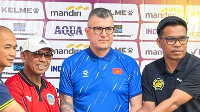 Ο προπονητής της Εθνικής U17 του Βιετνάμ λέει κάτι ξεχωριστό πριν από τον κρίσιμο αγώνα εναντίον της Ινδονησίας.