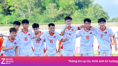 Vietnam U17 slår ut Indonesien och möter Australien i semifinalen.