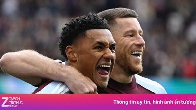 Sancho var nära att bli skurken, Aston Villa tätt bakom MU efter en 7-målsmatch.