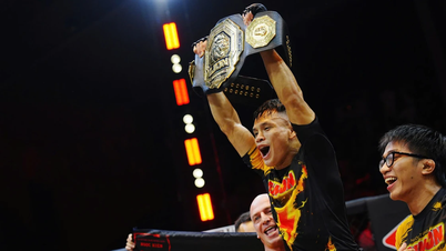 LION Championship 30: Lê Văn Tuần hạ gục 'Kim mao sư vương', thống trị hạng 56kg
