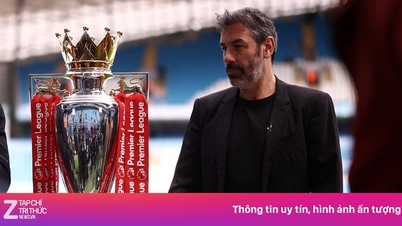 Varför visas Premier League-trofén på Etihad?