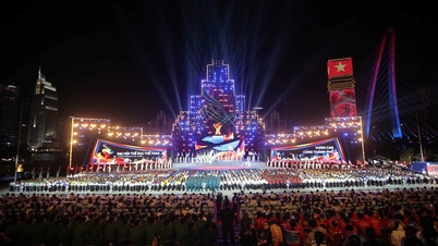 Storslagen öppningsceremoni för den första Ho Chi Minh City Sports Festival 2026.