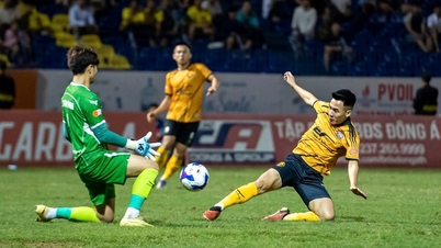Dong A Thanh Hoa hat den Sieg verspielt und sich damit im Abstiegskampf selbst geschadet.