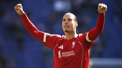 Van Dijk menjaringkan gol pada minit ke-90+10, ketika Liverpool menewaskan Everton untuk mengekalkan kedudukan di tempat kelima mereka.