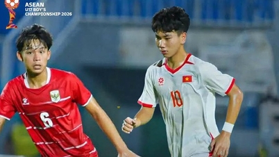 Video: Vietnam U17 held to a draw by Indonesia