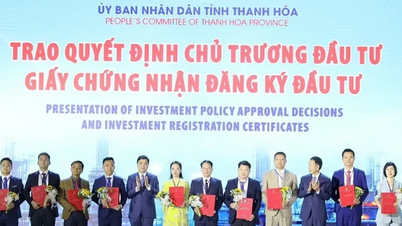 Thanh Hoa accelerates investment attraction through administrative reforms.