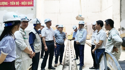 Ensuring the safety of hydroelectric dams before the rainy season - Cao Bang Online Newspaper