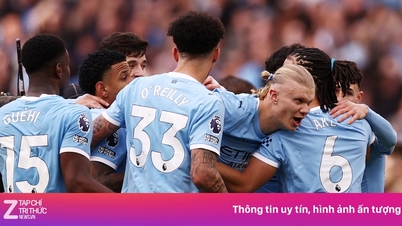 Fans van Manchester City drijven de spot met Arsenal.