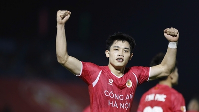 Dinh Bac vuelve a marcar, el Hanoi FC arrolla al Ho Chi Minh City FC: ¿Qué le pasó al entrenador Huynh Duc?