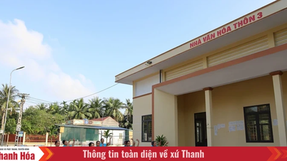 Satele din provincia Thanh Hoa construiesc un mediu cultural și civilizat.