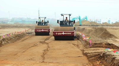 Implementing the Gia Binh International Airport project: Focusing on creating jobs after resettlement.