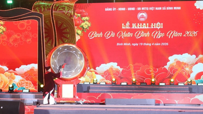 Binh Da-festivalen 2026 öppnar officiellt.