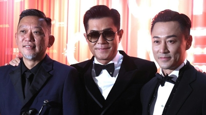 Louis Koo dan Raymond Lam kalah, 'Kowloon City' menang besar di Hong Kong Film Awards 2025.