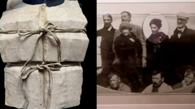 Um colete salva-vidas pertencente a um sobrevivente do naufrágio do Titanic foi leiloado por mais de 900 mil dólares.