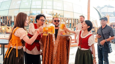 Durante el feriado del 30 de abril al 1 de mayo, no se pierda el gran festín de arte, comida y cerveza en la cima de Ba Na Hill.