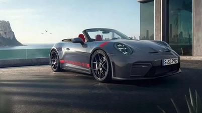 2026 års Porsche 911 GT3 S/C Street Style, prissatt till nästan 25 miljarder VND, kommer snart till Vietnam.