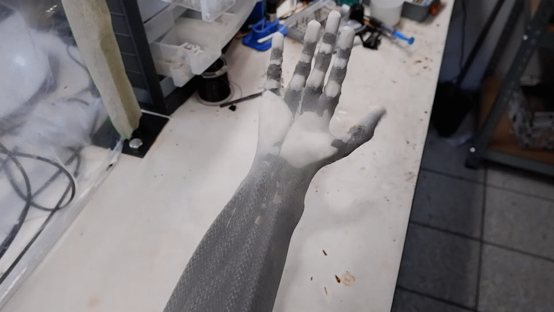 ポーランドの企業が、人間の筋肉に似たロボットアームを開発。