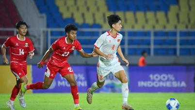 Giải U17 Đông Nam Á: chủ nhà Indonesia bị loại