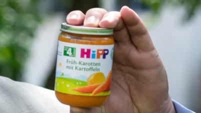 Figyelmeztetés: A HiPP bébiételeket visszahívják a feltételezett patkányméreg-szennyeződés miatt.