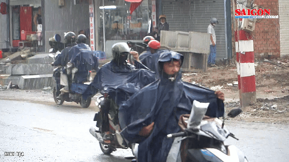 Het regenseizoen in Zuid-Vietnam begint eind mei.