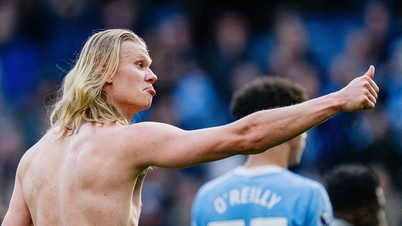 Haalands Reaktion sorgte für Aufsehen, sein unglaubliches Verhalten beim Sieg von Man City über Arsenal.