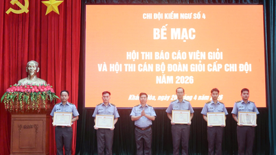 Fisheries Patrol Team No. 4: Closing ceremony, awarding prizes for competitions and promoting drug prevention and control.