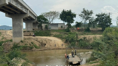 Wykorzystanie nadwyżki gruntów z projektu autostrady Khanh Hoa - Buon Ma Thuot do budowy mostu Krong Bong.