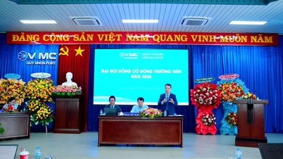 Quy Nhon Port aims for strong growth in 2026.