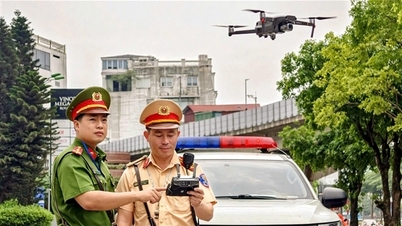 Poliția, folosind drone și camere cu inteligență artificială, ia măsuri drastice împotriva parcării ilegale.