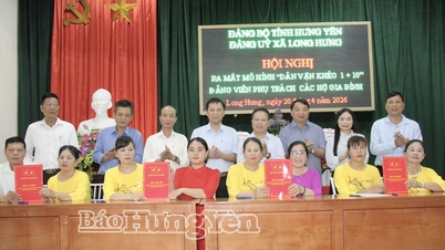 Long Hung Commune: Launching the "Effective Mass Mobilization 1+10" Model