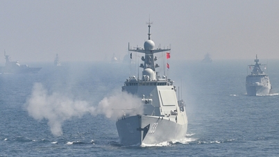 La Chine développe des antennes « en papier » pour les réseaux 5G sur les navires de guerre.