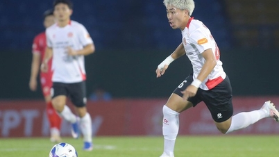 Alarmerende afname in de vorm van de FC van de politie van Ho Chi Minh-stad.