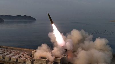 La Corée du Nord annonce un essai de missile balistique transportant des munitions à fragmentation.