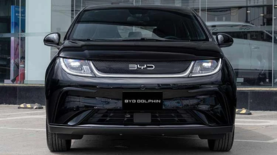 En nærmere titt på den nylig lanserte BYD Dolphin 2026 i Vietnam, priset fra kun 499 millioner VND.
