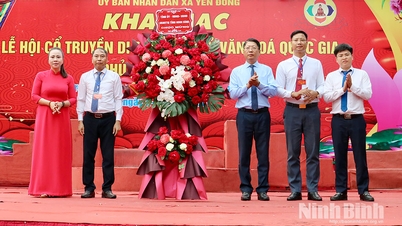 Öppningsceremoni för Quang Cung-tempelfestivalen 2026