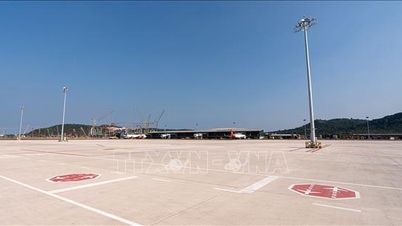 Tahap pertama proyek perluasan Bandara Internasional Phu Quoc telah selesai.
