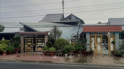 ព្យុះ និងខ្យល់បក់ខ្លាំងបង្កការខូចខាតយ៉ាងធ្ងន់ធ្ងរនៅខេត្តដុងថាប។