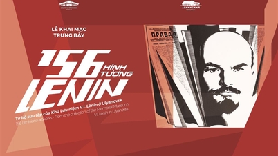 Opening of the thematic exhibition "156 Lenin Images - From the Collection of the VI Lenin Memorial Complex in Ulyanovsk"