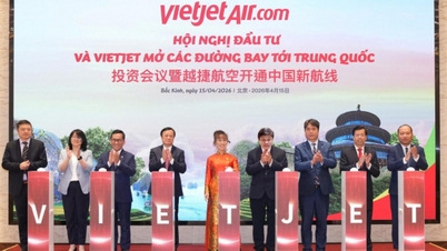 Vietjet și AVIC Cabin Systems colaborează în mod extins în domeniile interioarelor de aeronave și industriilor de suport.