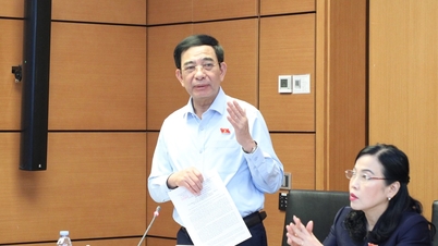 Diskuse ve skupině 6 (delegace Národního shromáždění provincií Dong Nai a Thai Nguyen): Dát Dong Nai „nový vzhled“, vhodný pro rozvojové požadavky nové éry.