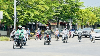 Dari 22 hingga 23 April, gelombang haba setempat akan kembali.