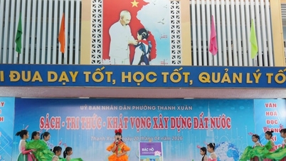 Thanh Xuan Ward promueve la cultura de la lectura en la era digital.