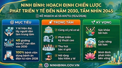 Ninh Binh tartomány 2030-ig terjedő egészségügyi fejlesztési stratégiát dolgozott ki, 2045-ig pedig a következő jövőképet tűzte ki célul: egy modern, az emberek köré épülő rendszer kiépítése.