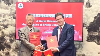 BUV bidrar till att främja utbildningssamarbetet mellan Vietnam och Kina.