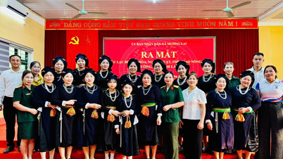 Muong Lai Komünü Temel Kültür - Sanat - Spor Kulübü'nün Lansmanı