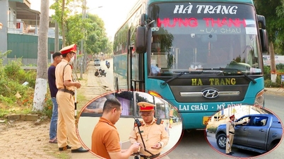 हंग किंग्स स्मरण दिवस और 30 अप्रैल/1 मई की छुट्टियों के दौरान परिवहन व्यवस्था को बेहतर बनाना और यातायात सुरक्षा सुनिश्चित करना।