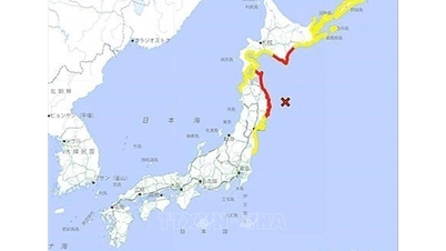 Japán földrengés sújtotta területén minden vietnami biztonságban van.