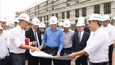 Memudahkan pecutan kemajuan pembinaan Projek Lembah Seramik ASEAN Vietnam.