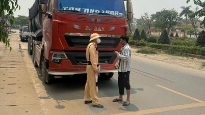Nghe An : Renforcement des patrouilles et mesures décisives pour lutter contre les infractions au code de la route.