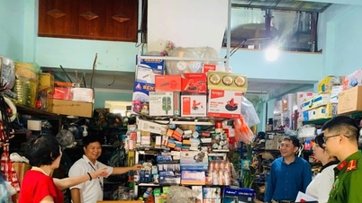 Sectorul Tung Thien: Întărirea inspecțiilor și îmbunătățirea siguranței la incendiu la unitățile comerciale.